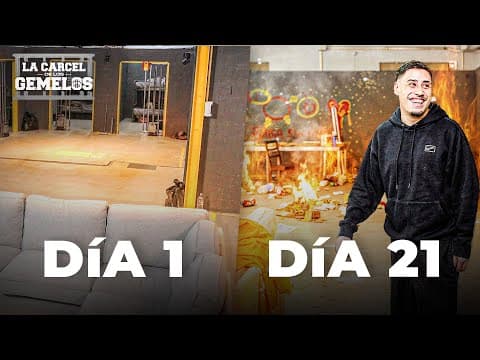 ASÍ QUEDÓ LA CÁRCEL DE LOS GEMELOS