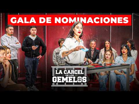 GALA DE NOMINACION de la CÁRCEL DE LOS GEMELOS