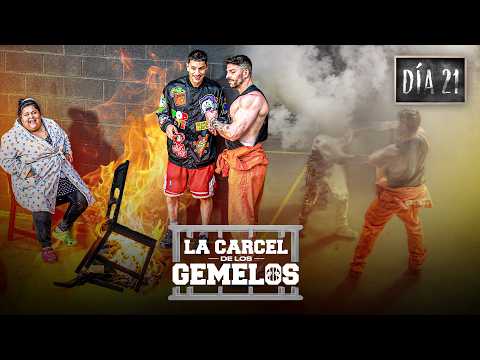 DÍA 21 | LA CÁRCEL DE LOS GEMELOS