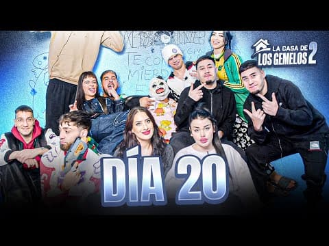 DÍA 20 | LA CASA DE LOS GEMELOS 2